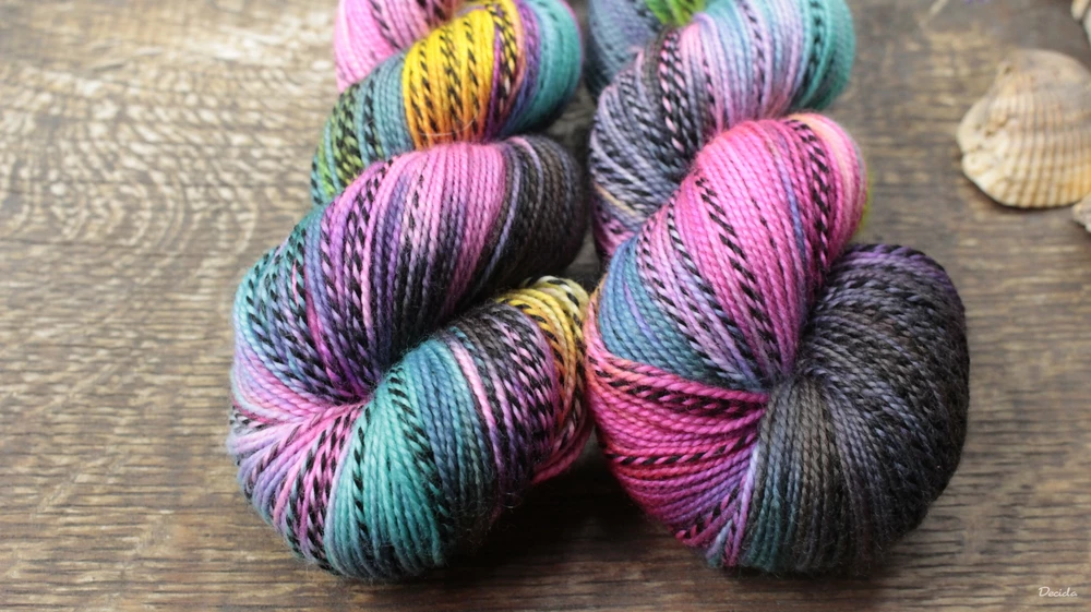 "Party" - ZEBRA Merino sw/nylon 365m/100g