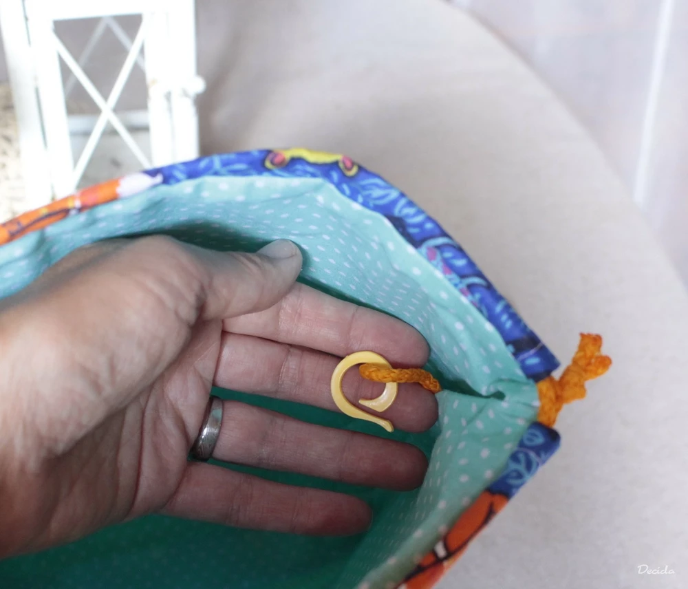 Bavlněná taška od Mannonky - velká č.8