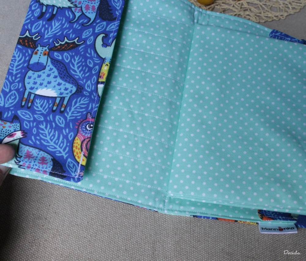 Pouzdro na jehlice od Mannonky - č.8