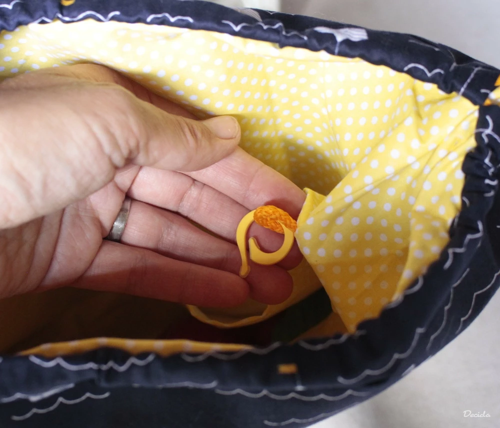 Bavlněná taška od Mannonky - velká č.9