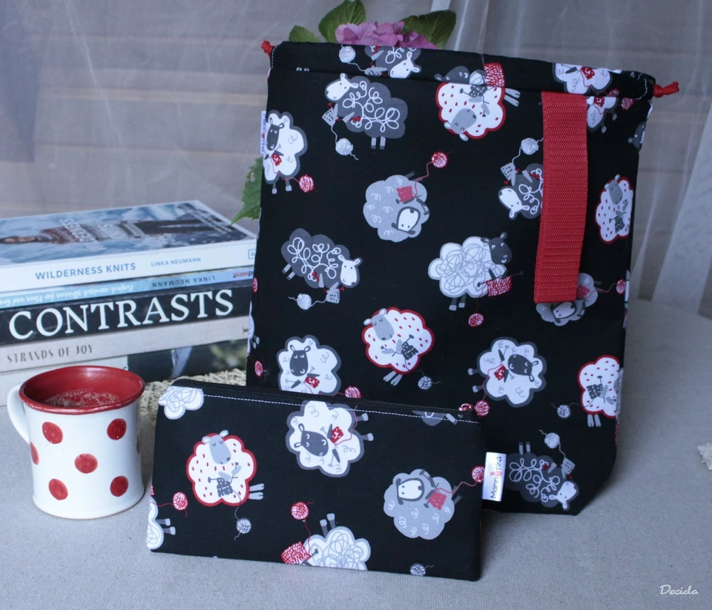 Penál na pomůcky od Mannonky - č.13