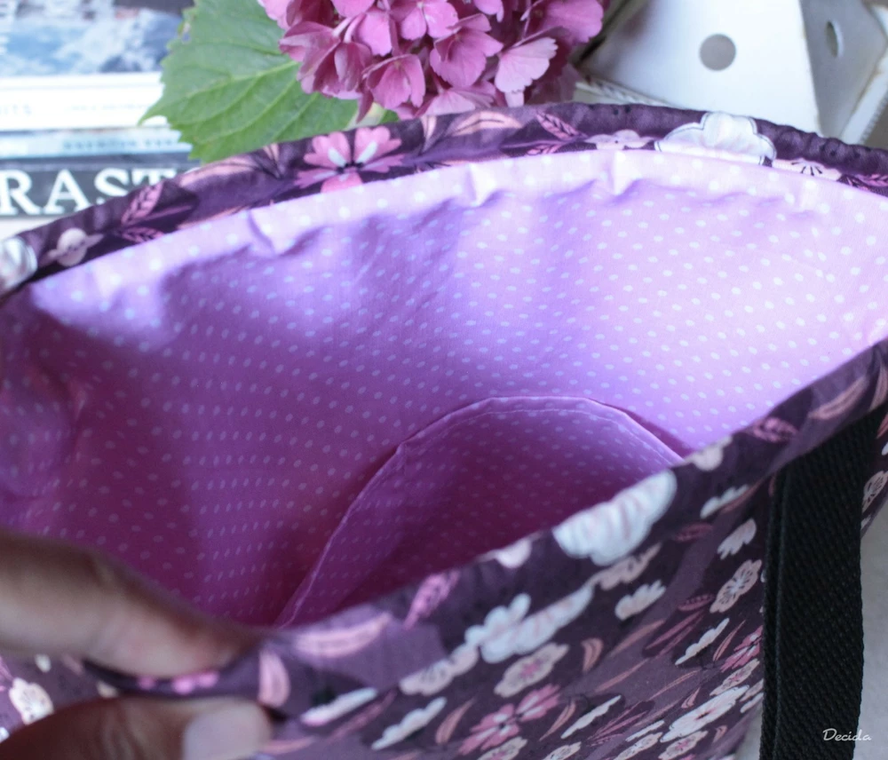 Bavlněná taška od Mannonky - velká č.16