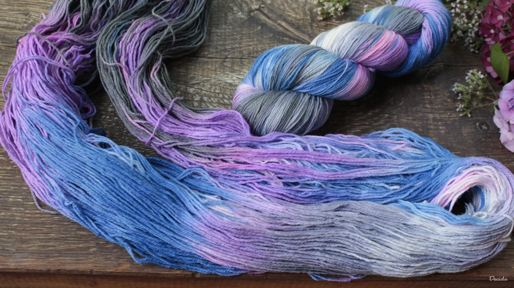 "Galaktická" - Falkland merino 400m