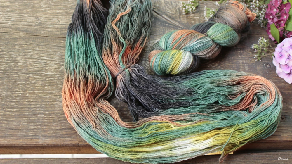 "Skřítek" - Falkland merino 400m