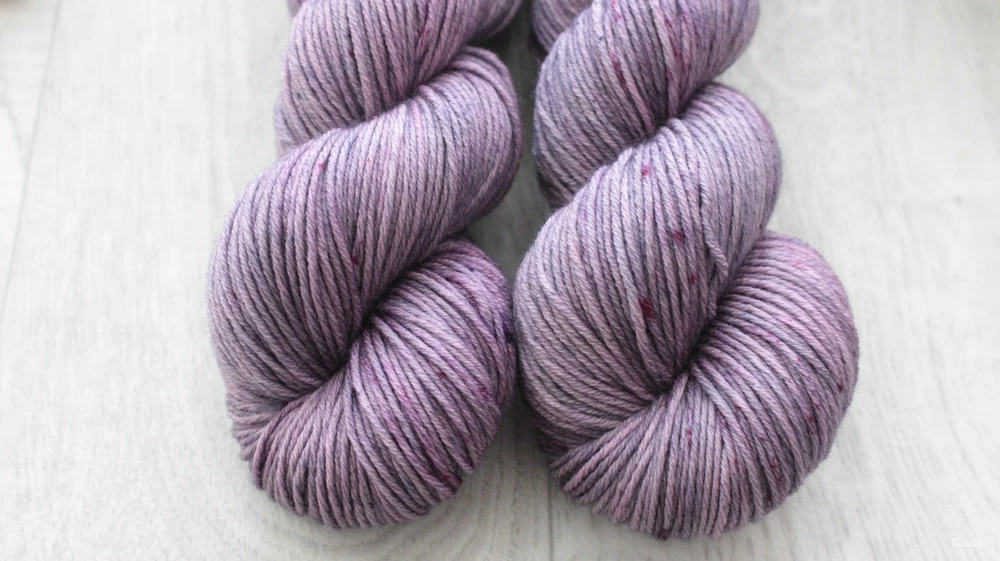 "Purple Violetta" - extra MERINO se sw 4mm