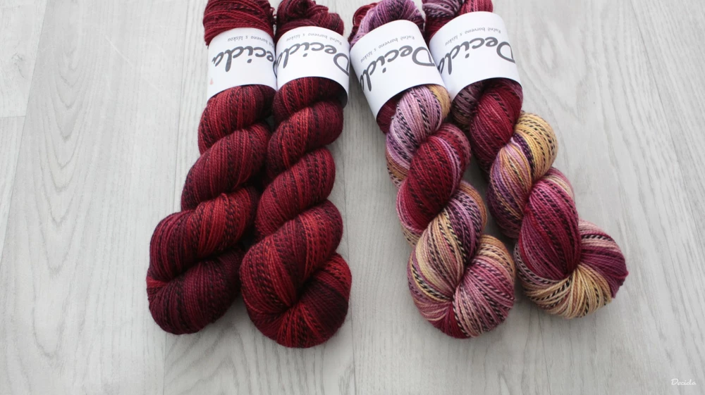 "Rúmbala" - ZEBRA Merino sw/nylon 365m/100g