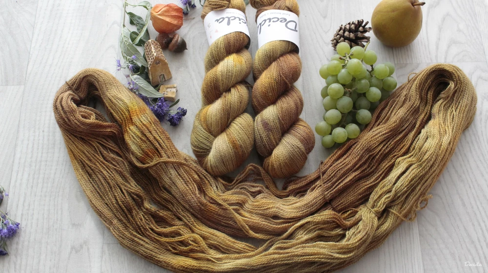 "Aztec"- 50% merino/50% alpaka 500m