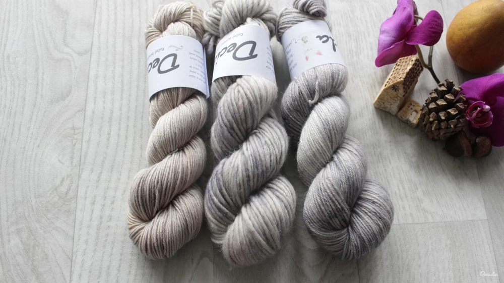 "Něžnosti"- 50% merino/50% alpaka 250m