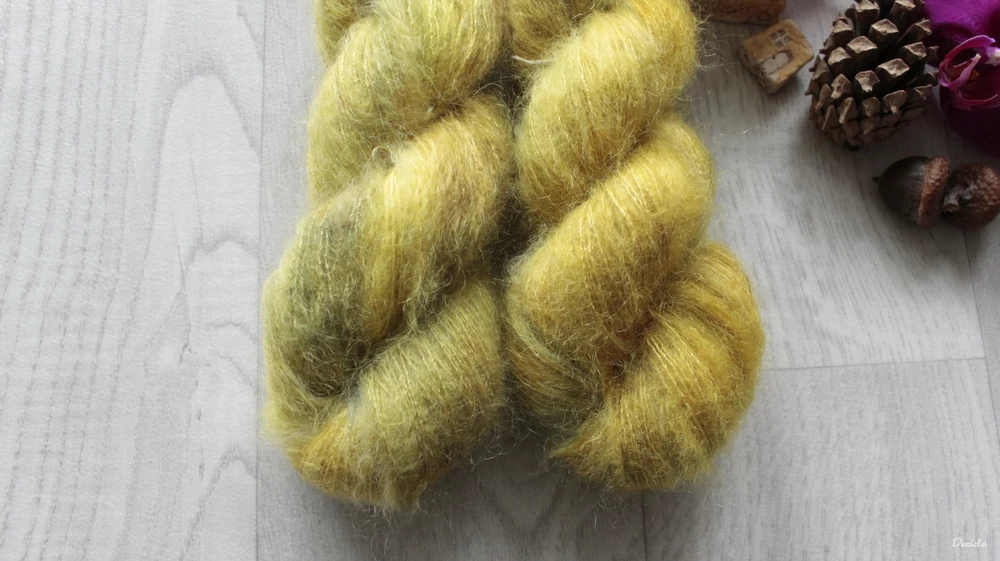 "Lakota" - 72%mohér/28%hedvábí 50g 