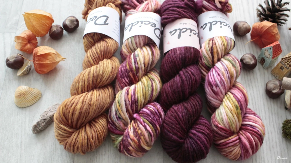 "Funny autumn" extra MERINO/nylon se sw 70m