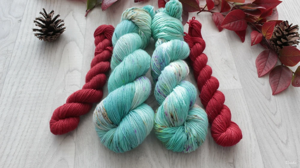 "Amazon" - EXTRA Merino sw/polyamid 365m/100g