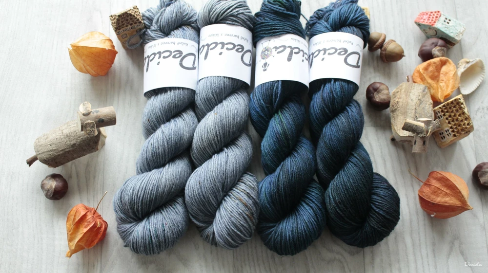 "Winter wind" - extra MERINO se sw 4mm