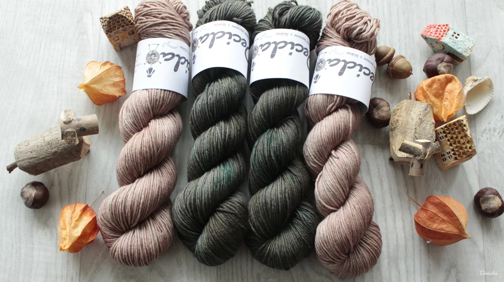 "Hermit" - extra MERINO se sw 4mm