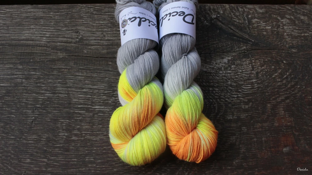 "Svítilna" - EXTRA Merino sw/polyamid 365m/100g