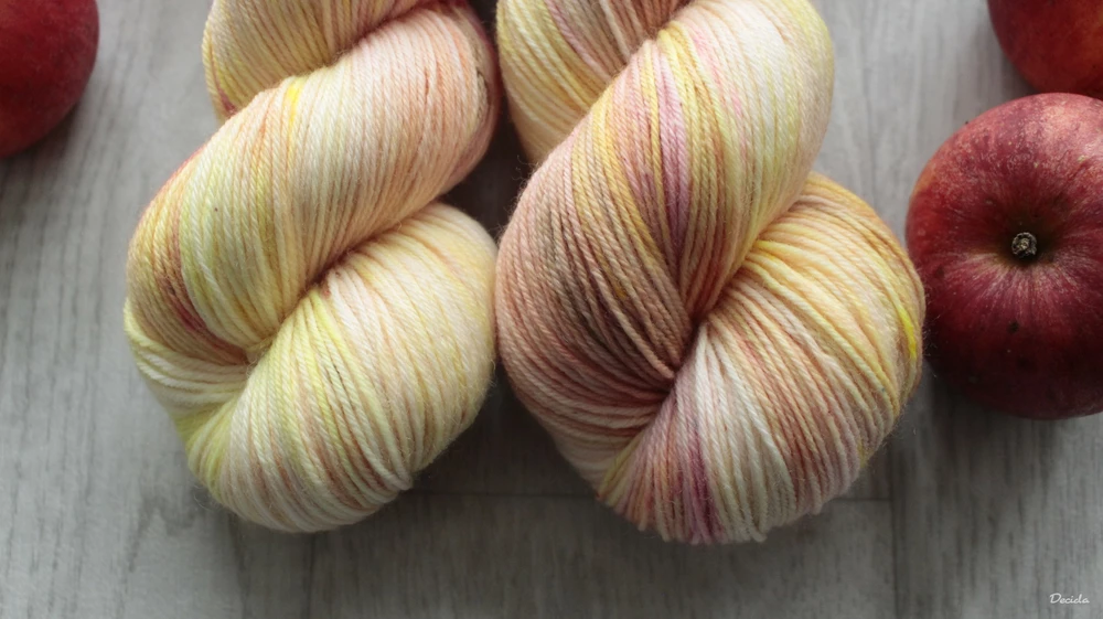 "Sluníčková" - EXTRA Merino sw/polyamid 365m/100g