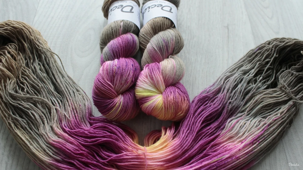 "Sangú" - EXTRA Merino sw/polyamid 365m/100g