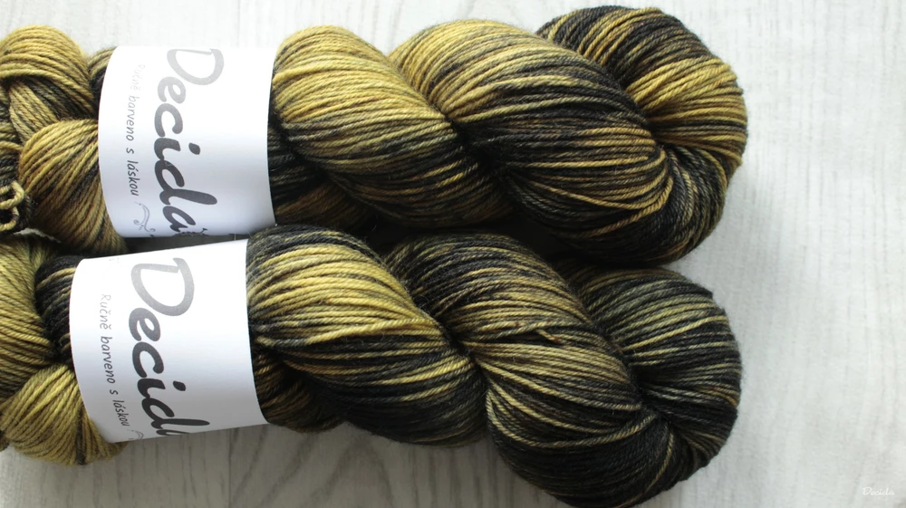 "Door to hell" - EXTRA Merino sw/polyamid 365m/100g