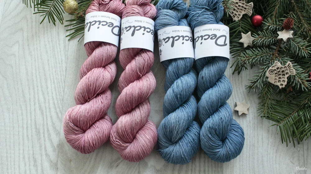 "Nubes" -  extra MERINO se sw 3mm