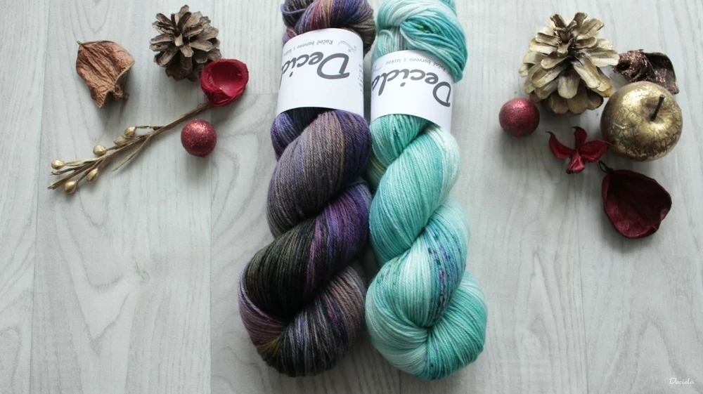 "Amazon" - EXTRA Merino sw/polyamid 365m/100g