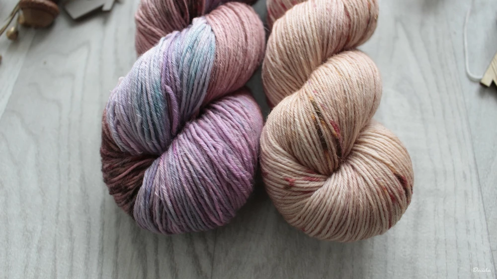 "Set 57" 200g -  extra MERINO se sw 3mm