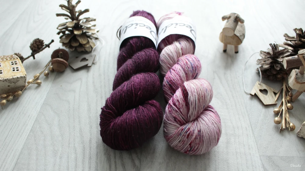 "Set 63" 200g -  extra MERINO se sw 3mm