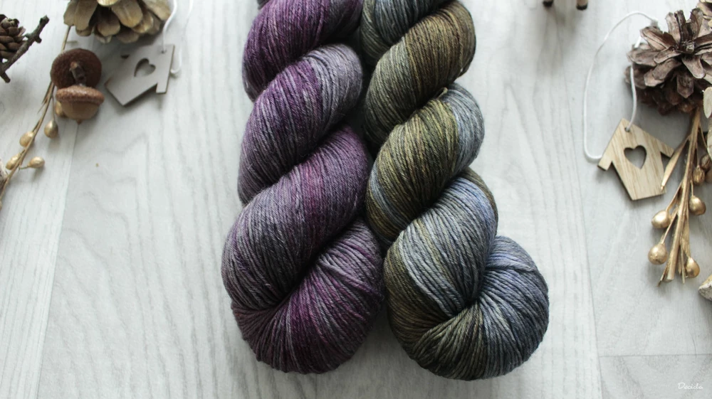 "Set 64" 200g -  extra MERINO se sw 3mm