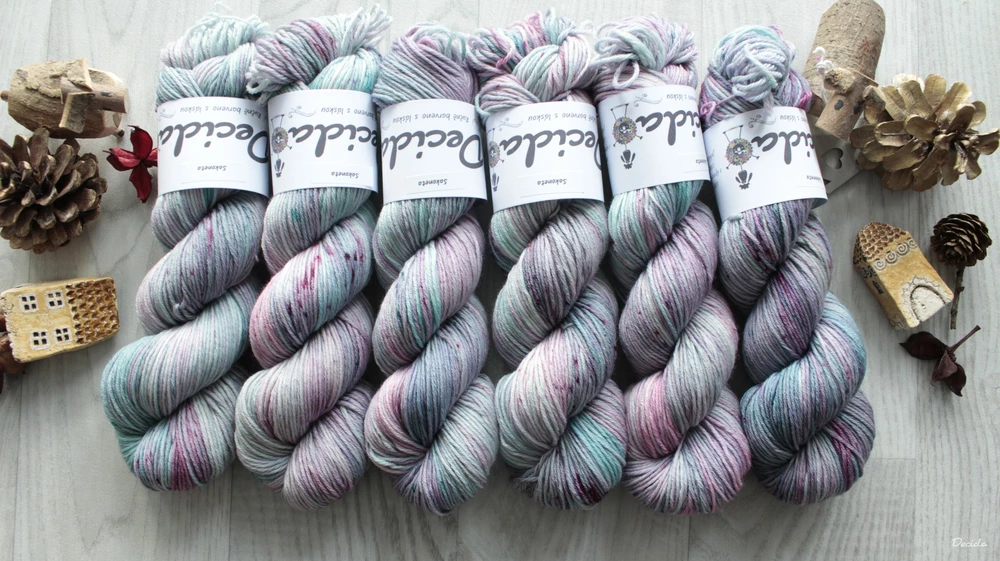 "Sakoneta" - extra MERINO se sw 4mm