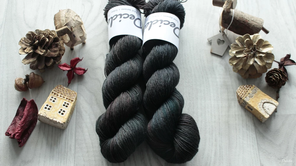 "Darkness"  extra MERINO se sw 3mm