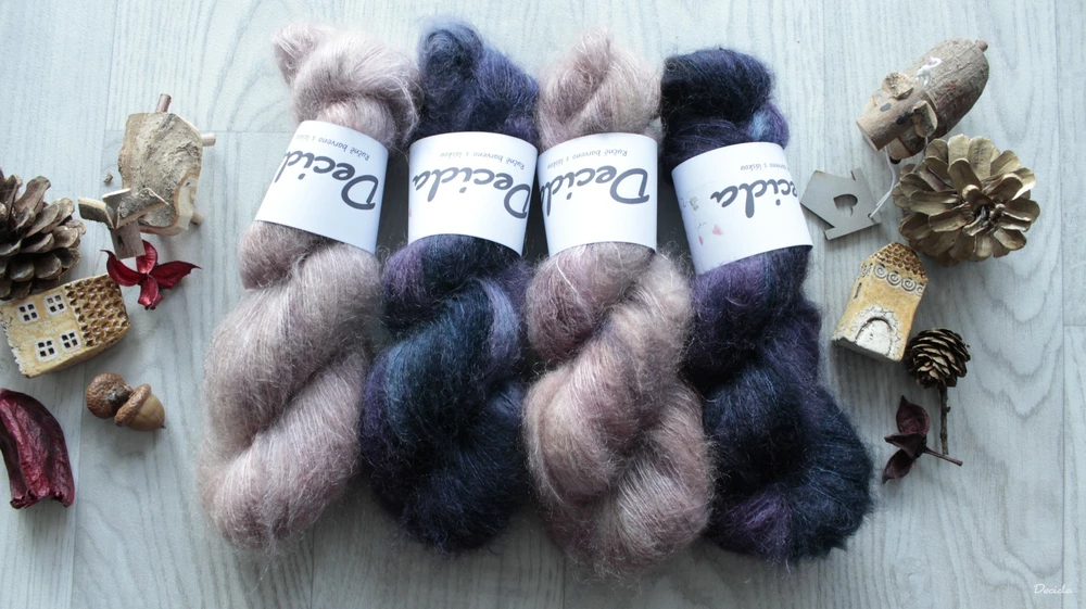 "Chilled - NOVINKA 75%mohér/25%hedvábí 50g 