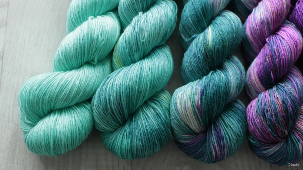 Fade "Okouzlení"  extra MERINO se sw 3mm