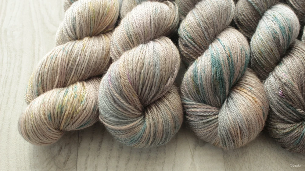 Fade set "Sandstorm" 500g Merino/tencel 333m