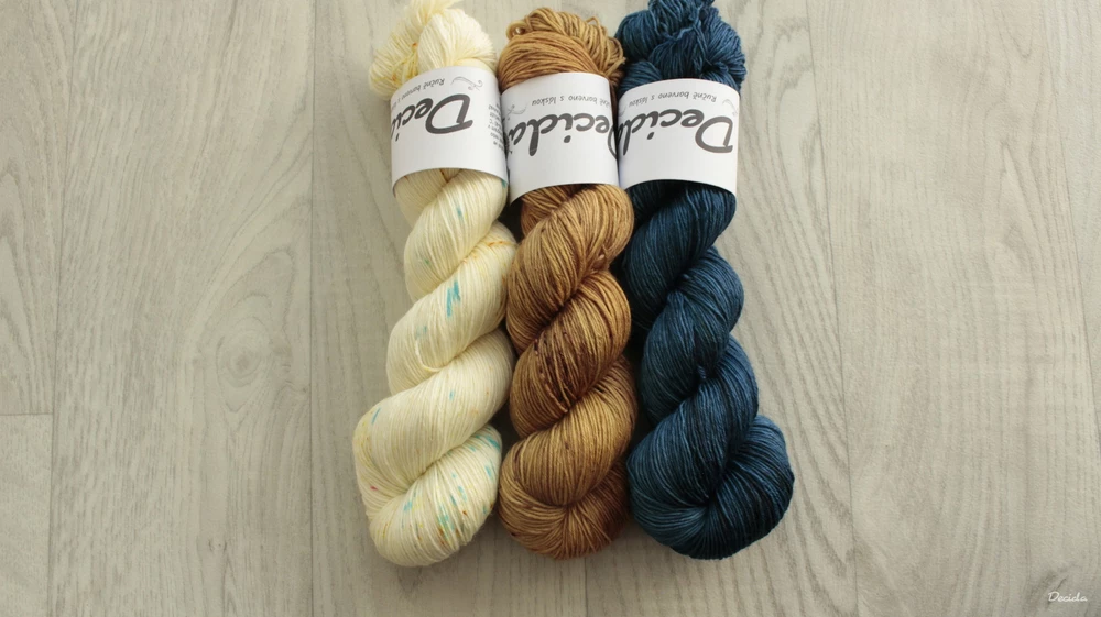 "Sleep today" - 100g extra MERINO se sw 3mm