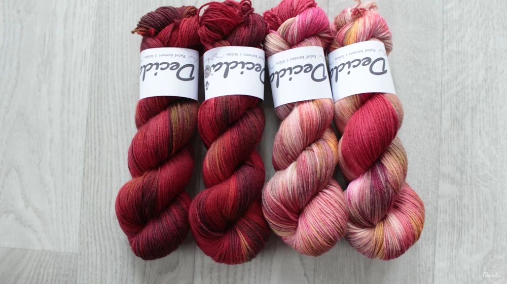 "Podzimní" - EXTRA Merino sw/polyamid 365m/100g