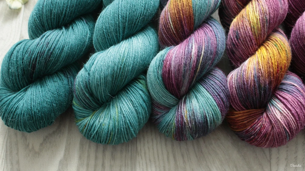 "Synergy"-  fade set 500g BFL sw 400m