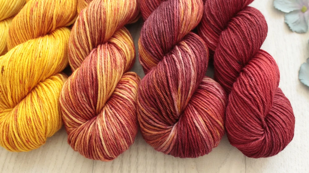 "Stronger" -  fade set 500g extra MERINO se sw 4mm 