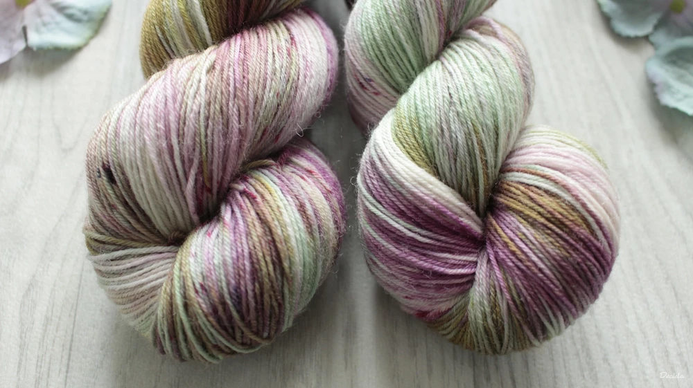 "Rozkvétám"-  Blue Faced Leicester sw 400m