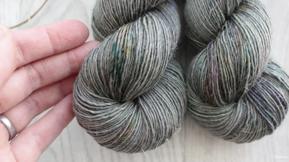 "Majestuoso" -  Single 90% Merino/10% Len 366m