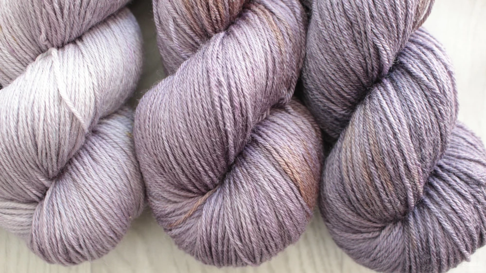 Fade set "Brezo" 400g - 80%merino/20%bambus