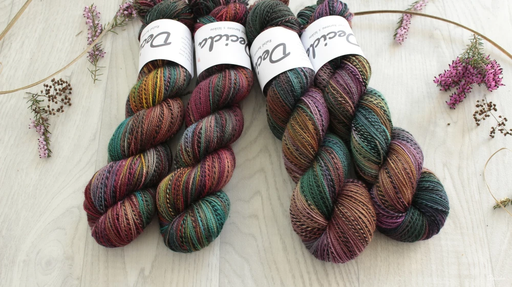 "Leto" - ZEBRA Merino sw/nylon 365m/100g