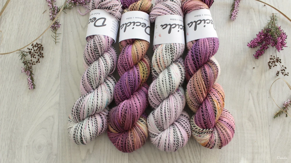 "Ghanima" - ZEBRA Merino sw/nylon 365m/100g