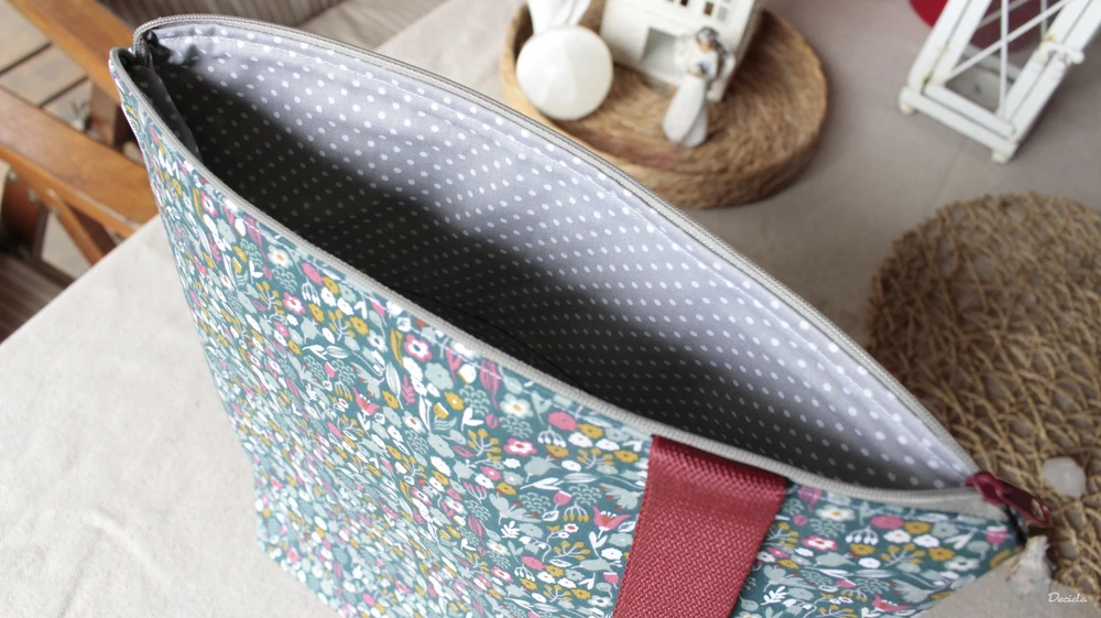 Bavlněná taška velká č.23 od Mannonky