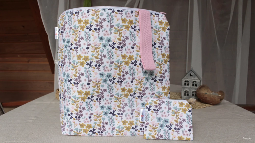 Bavlněná taška velká č.31 od Mannonky