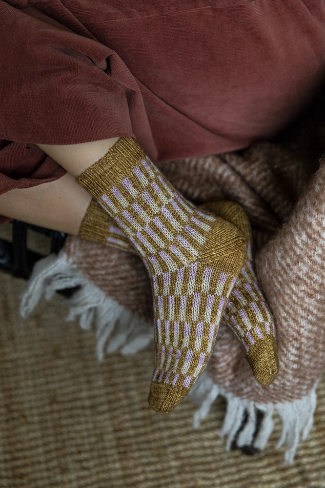 52 Weeks of Socks 2. díl - nakladatelství Laine