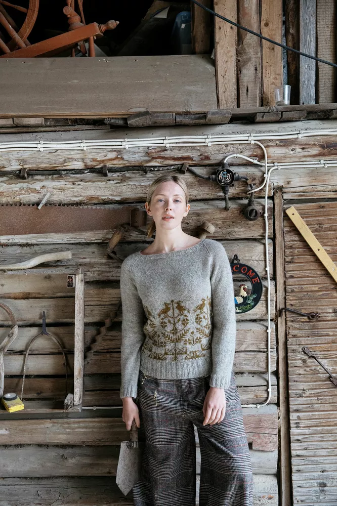 Knitted Kalevala - nakladatelství Laine