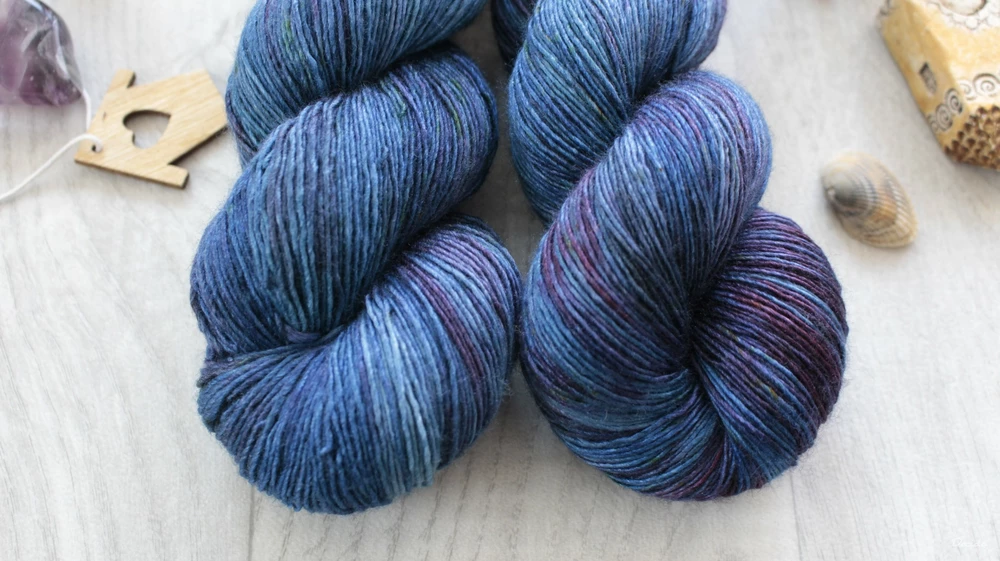 "Pulsing" merino/hedvábí 70/30 400m jednonitka 