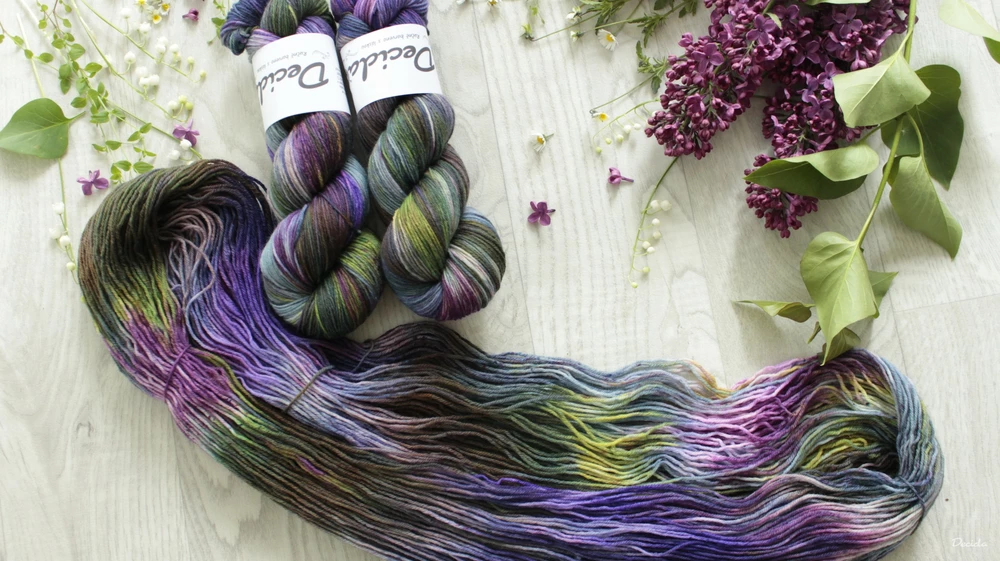 "Carnaby" - EXTRA Merino sw/polyamid 365m/100g