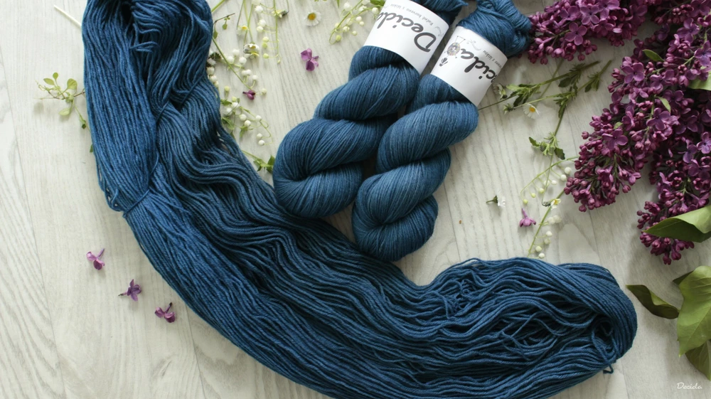 "Ocean" - EXTRA Merino sw/polyamid 365m/100g