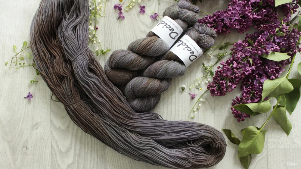 "Dominica" - EXTRA Merino sw/polyamid 365m/100g