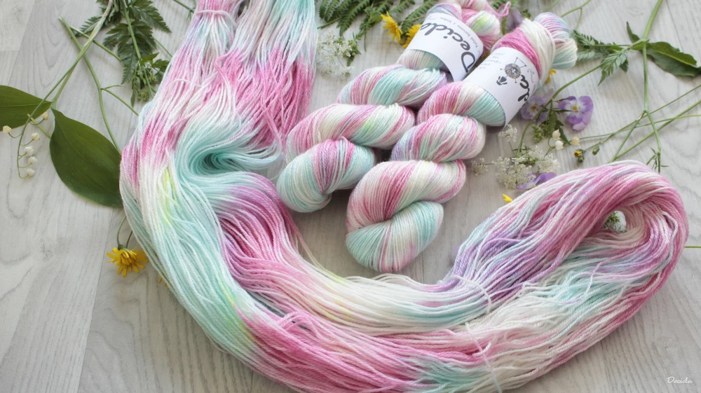 "Pleyla 2" Merino/tencel 333m