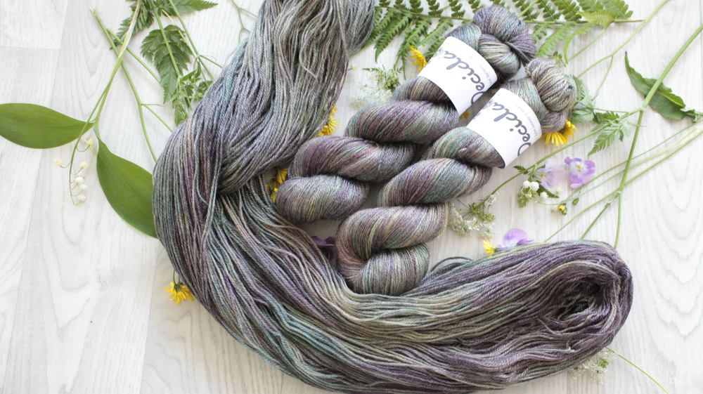 "Bahar" Merino/tencel 333m